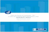 Índice de Precios al Consumidor - IPC - y Costo de la ...€¦ · El presente informe mensual, contiene los principales resultados del Índice de Precios al Consumidor (IPC) del