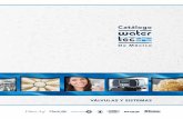 Catálogo - Water Tecwatertec.com.mx/dl/Catalogo-Valvulas-y-Sistemas.pdf · Los precios de los equipos distribuidos por “Compañía”, que se encuentren en algún catalogo o lista