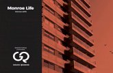 New Monroe Life · 2017. 4. 19. · 1 AMBIENTE IMODELO 2 Plano del departamento Ventanas Puertas Pisos Vinílicos símil madera o porcelanato. Marcos y hojas en aluminio. Puertas