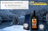 Sistemas solares WALLNÖFER H.F....BTL-Wieselburg (A) y el TÜV Rheinland (G) El rendimiento térmico del 93% confirma la eficiencia de la termoestufa Walltherm®. El intercambiador