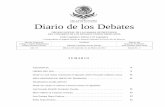 New Diario de los Debatescronica.diputados.gob.mx/PDF/61/2012/feb/120201-4.pdf · 2012. 2. 16. · Diario de los Debates de la Cámara de Diputados 3 Año III, Segundo Periodo, 1o.