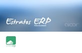 Estratos ERP - Aicor · Si es necesario nuestros consultores estudiarán sus requerimientospara personalizar y parametrizar Estratos ERP de formaque se adapte mejora sus necesidades