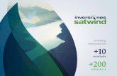 New Un holding empresarial con +10 · 2020. 1. 20. · 1 Holding financiero: Inversiones Satwind es accionista de importantes empresas cotizadas en el IBEX 35. _ Área Empresarial