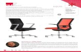 Así define Jorge Pensi su nueva silla operativa diseñada ... ESP/FT Equis ESP.pdf · Así define Jorge Pensi su nueva silla operativa diseñada para Dile. Equis, la nueva silla
