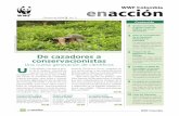 Contenido 2 3 6 De cazadores a conservacionistasawsassets.panda.org/downloads/inthefield_3_es.pdf · 2012. 1. 3. · 1 Octubre de 2006 No. 3 ir a 4 Contenido Avanza con éxito el