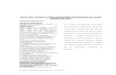 PLENO ORDINARIO CELEBRADO EL · Borrador acta del Pleno ordinario de 29 de enero de 2013 ORDEN DEL DÍA A) PRIMERA PARTE: RESOLUTIVA 1.- Dar cuenta de los borradores de las actas