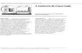 Revista 2 - dez 1994 · O Gráfico 2, a seguir, ilustra a evolução da produção de cloro nos últimos 60 anos. Aspectos Mercadológicos Quando se consolidou o processo da eletrólise,
