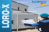 Sistemas de desagüe LORO-X ESP... · 2016. 5. 31. · Sistemas de desagüe LORO-X todo completo "Es conocido que la actuación empresarial consiste en encon-trar ideas que prometan