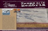 New MdM revista 29 - Memòria de Mallorca · 2020. 6. 26. · Exemplar gratuït Número 29 / Abril 2014 Butlletí de l’Associació per a la Recuperació de la Memòria Històrica