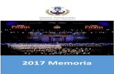2017 Memoria - Orfeón Donostiarra · GRUPO ULMA, S. Coop HOTEL SILKEN AMARA PLAZA SAN SEBASTIÁN ... el 120 aniversario del coro, el 200 de la primera piedra colocada en la Plaza