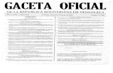 Universidad Rafael Belloso Chacínvirtual.urbe.edu/gacetas/37458.pdfMinisterio de Educaçión Superior Resoluciones por las cuales se concede Licencia Sindical Remunerada a los ciudadanos