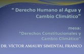 DR. VÍCTOR AMAURY SIMENTAL FRANCO · El 12 de diciembre de 2015 los 195 países participantes lograron por consenso un pacto global, el Acuerdo de ... que Grupo México haya atendido