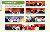 eventos · dr. Eric González, dr. Carlos Ramírez tánchez (quien recibió el Premio), dr. Rafael vaquer, Presidente de la asociación de Egresados y el dr. Raúl Marcial Rojas.
