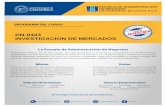 DN-0423 INVESTIGACION DE MERCADOSean.ucr.ac.cr/sites/default/files/dn-0423_20.pdf · Tema 1 – Introducción a la Investigación de Mercados: El rol de la IM en la toma de decisiones