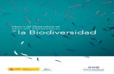 Informe del Observatorio de - Fundacion Biodiversidad · Charo Fernández Coordinación comité de consulta Sonia Castañeda Fundación Biodiversidad del Ministerio de Agricultura,