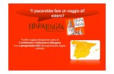 diaporama Italien.pptx [Sólo lectura] · ‐ Aeroporto “Madrid‐Barajas” / Salamanca ‐ Salamanca / Aeroporto “Madrid‐Barajas” Soffiornoin famiglia: ‐Camera singola,