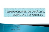ERASMO AGUILAR SIG FARQ UNI€¦ · Desarrollar los TIN y MDE a partir de la utilización de los 3D Analyst del ArcToolbox.