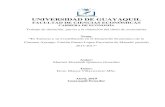 UNIVERSIDAD DE GUAYAQUIL - UGrepositorio.ug.edu.ec/bitstream/redug/41165/1/T... · III FACULTAD: CIENCIAS ECONÓMICAS CARRERA: ECONOMÍA UNIDAD DE TITULACIÓN Guayaquil, 04 de abril