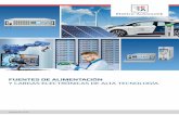FUENTES DE ALIMENTACIÓN Y CARGAS ELECTRÓNICAS DE …€¦ · EA-Elektro-Automatik LLC es el fabricante líder en Alemania de fuentes de alimentación de laboratorio, unidades de