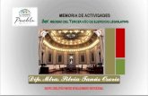 GRUPO LEGISLATIVO PARTIDO REVOLUCIONARIO INSTITUCIONALcongresopuebla.gob.mx/docs/informes/lix/diputados/156/3... · 2017. 2. 16. · En carácter de Coordinadora del Grupo Legislativo
