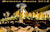 Ayuntamiento de Campanario – €¦ · ÎNDICE Tengo Sed De Navidades a Pascua Resumen Pregón 2017 Consejos y Agradecimientos Gracias a Todos Un Martes de Primavera Horario de Celebraciones