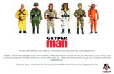 Fichas para poder controlar y comprobar la coleccion de tus … · 2013. 11. 22. · Fichas para poder controlar y comprobar la coleccion de tus Geyperman, Habian diferentes Geyperman:
