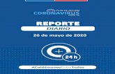 26 de mayo de 2020±as/Corona-Virus/Report… · 1. Sistema Integrado Covid 19, camas de unidades de cuidados intensivos (UCI) Total de ventiladores 2.370 Ventiladores disponibles