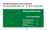 ZacatecasZacatecas ocupa el 26º lugar de las ciudades analizadas en México, a diferencia del informe anterior donde ocupó el 7º. Asimismo, al desagregar este indicador, Zacatecas