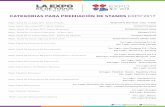 CATEGORIAS PARA PREMIACIÓN DE STANDS EXPO'2017expo.org.py/wp-content/uploads/2018/05/lista-de-premiados-2017.pdf · central expo'2017 reconocimiento especial por parte de la comisiÒn
