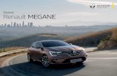 Nuevo Renault MEGANE · Nuevo MEGANE R.S. incrementa su carácter deportivo e impresiona por sus atributos directamente inspirados en la competición. Lámina de tipo F1, pasos de