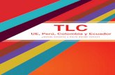 TLC - RedGE · e institucionales; comercio y desarrollo sostenible y asistencia técnica y fortalecimiento de capacidades (Ministerio de Comercio Exterior y Turismo, 2017). El estudio