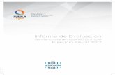 Informe de Evaluación - Pueblaevaluacion.puebla.gob.mx/pdf/PED2017-2018/informe_PED_2017.pdf · 6 Rendición de cuentas con base en resultados Atención de los Programas presupuestarios
