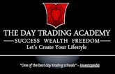 One of the best day trading schools” ~ Investopedia · • Graficador BVC Encuéntranos en Twitter: @DTAespanol @DTradingAcademy @santiago0612. Title: PowerPoint Presentation Author: