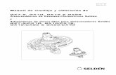 Manual de montaje y utilización de - Seldén Mast AB...597-077-SP 2016-01-15 Manual de montaje y utilización de GX7.5, GX10, GX15 & GX25 Almacenadores de Gennaker/Asimétricos Seldén