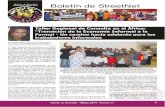 Número 27 • Mayo 2014 Boletín de StreetNetstreetnet.org.za/wp-content/uploads/docs/newsletters/2014/sp/Street… · Número 27 • Mayo 2014 Boletín de StreetNet Boletín de