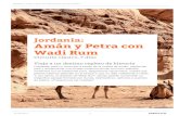 Jordania: Amán y Petra con Wadi Rum · Su interior resulta mucho más austero, aunque no por ello está desprovisto de encanto. El otro gran reclamo de Petra es el monasterio de