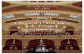 Orquesta Sinfónica de Praga - Baluartebaluarte.com/idb/espectaculos/Prog-PRAGA.pdf · La Orquesta Sinfónica (FOK) de Praga fue fundada en 1934 y desde sus inicios ha enriquecido