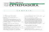 Diario Oficial dedoe.gobex.es/pdfs/doe/2007/920o/920o.pdf · Decreto 288/2007,de 3 de agosto,por el que se modifi- ... resados en el recurso contencioso-administrativo n.º ... ejecución