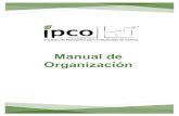 Manual de Organizaciónipco.gob.mx/ipco/transparencia/f1/marconormativo/... · INSTITUTO DE PLANEACIÓN PARA EL MUNICIPIO DE COLIMA 4 MANUAL DE ORGANIZACIÓN 2. INFORMACIÓN GENERAL.