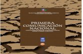 PRIMERA COMUNICACION NACIONAL - LA REPÚBLICA …³n_Nacional... · Esta Primera Comunicación Nacional de la Repú-blica Dominicana, bajo la Convención Marco de las Naciones Unidas