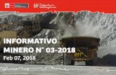 New Presentación de PowerPoint · 2018. 2. 7. · PERU Ministerio de Energía y Minas . Title: Presentación de PowerPoint Author: Sebastian Created Date: 2/7/2018 1:37:48 PM