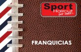 Presentación de Franquicia (Read-Only)sporthaircut.com/file/Franquicia.pdf · • Corte de cabello para caballeros, jóvenesy niños • Corte, alineado y afeitado de barba • Asesoría