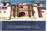 .. Roberto Samanez Argumedo / Perú€¦ · barrocas de raigambre española. ... Mapa del Perú y del Sur Andino mostrando el área de difusión de la arquitectura barroca andina