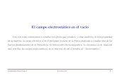 Electrostática en el vacío - Academia Cartagena99 3... · Para calcular el campo eléctrico creado por todas ellas en un punto arbitrario dado por el vector de posición r, basta