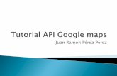 Juan Ramón Pérez Pérezdi002.edv.uniovi.es/~juanrp/docencia/gis/Tutorial API Google maps.pdf · Compatibilidad con navegadores GBrowserIsCompatible() Se recomienda utilizar código