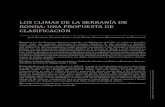 LOS CLIMAS DE LA SERRANÍA DE RONDA: UNA PROPUESTA DE ... · La Serranía de Ronda se encuentra en uno de los ámbitos climáticos más singu - lares del Mediterráneo Occidental: