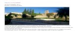 New VIAJE A LA ALCARRIA 28 SEPTIEMBRE 2017. SORIA A … · 2017. 12. 15. · MEDINACELI, uno de los pueblos más bonitos de España. Ciudad medieval. Origen poblado celtibérico.