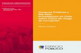 Compras Públicas y Big Data: Investigación en Chile sobre ...Las compras públicas corresponden a las adquisiciones que hacen los gobiernos y las empresas que son de propiedad estatal,