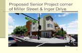 Senior Project Miller & Inger · Summary nProject is consistent with the previously approved Development Plan & reduces impacts. nProject provides superior design & a rooftop garden