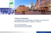 Vitoria-Gasteiz · Vitoria-Gasteiz tras la adhesión al Pacto de Alcaldes y Alcaldesas. Evolución de emisiones de gases de efecto invernadero in Vitoria-Gasteiz . Objetivo del Plan